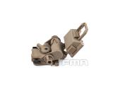 FMA L4G24 NVG Mount BK 100% Plastic DE TB1012-DE